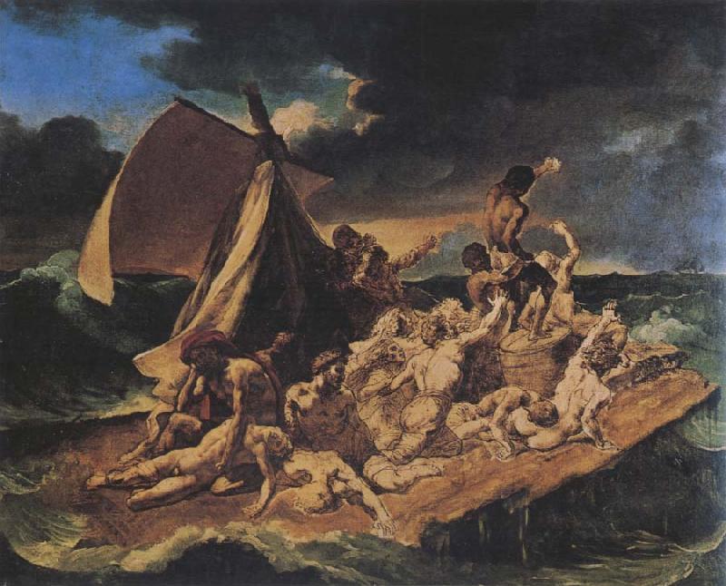 Theodore Gericault The Raft of the Medusa Germany oil painting art